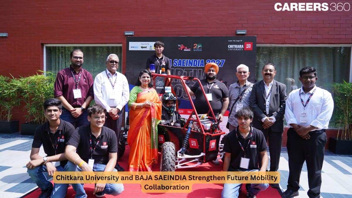 Chitkara University and BAJA SAEINDIA Strengthen Future Mobility Collaboration in 2026